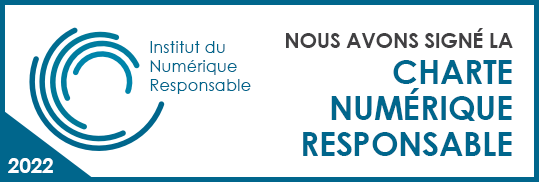 Soluris a signé la Charte Numérique Responsable de l'Institut du Numérique Responsable en 2022