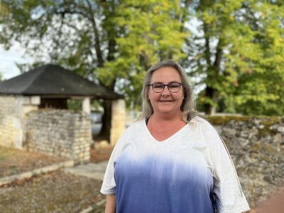 Photo Magali Thomas, secrétaire de mairie du Douhet