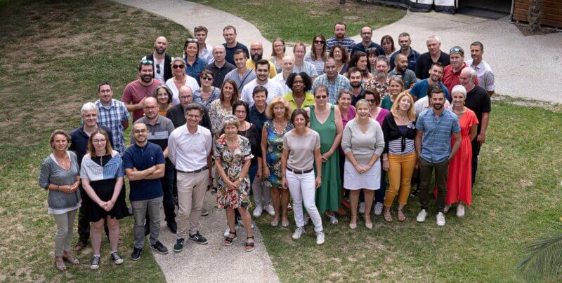 Photo de groupe équipe Soluris