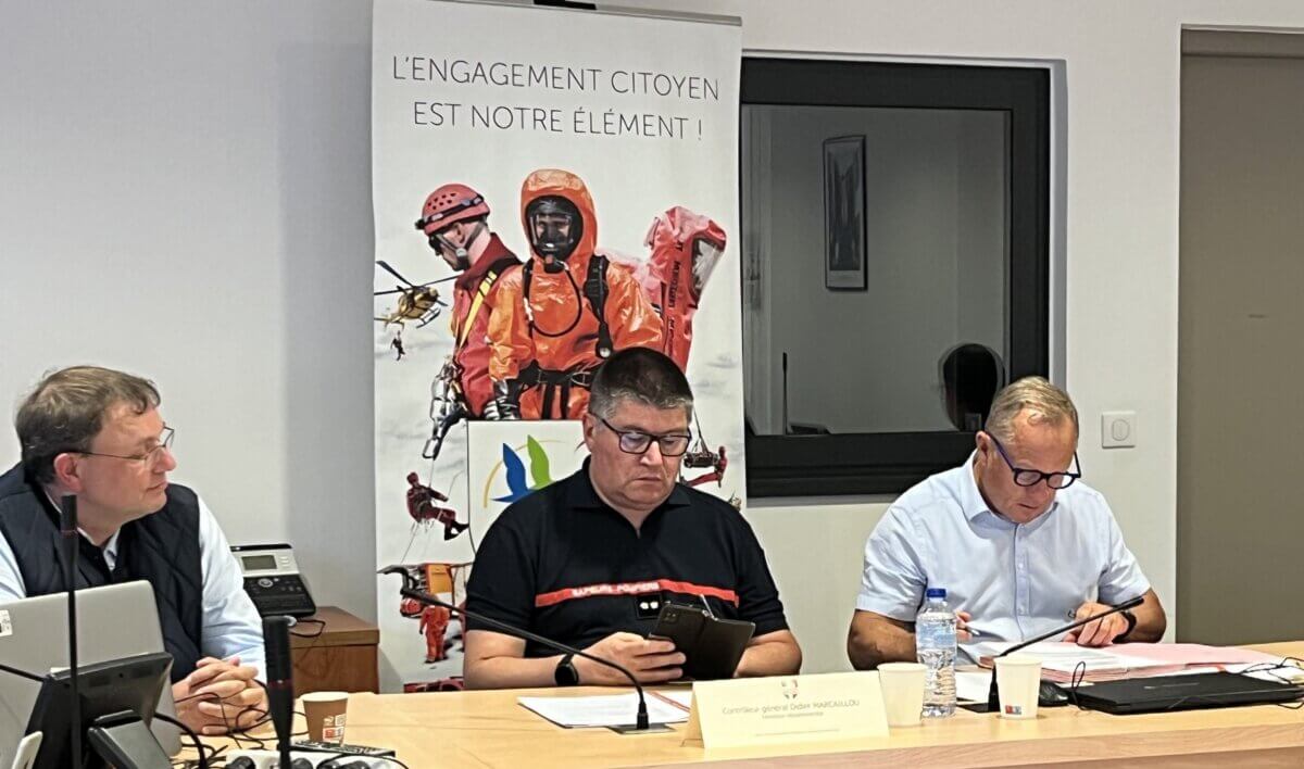 Stéphane Villain, Président du SDIS 17 : « La protection des données ...