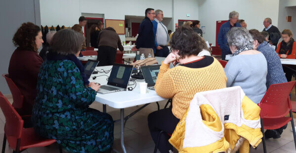 Aulnay Atelier initiation au Hacking 20/01/26