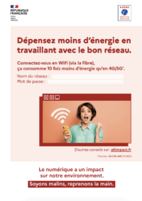 affichette wifi vsG